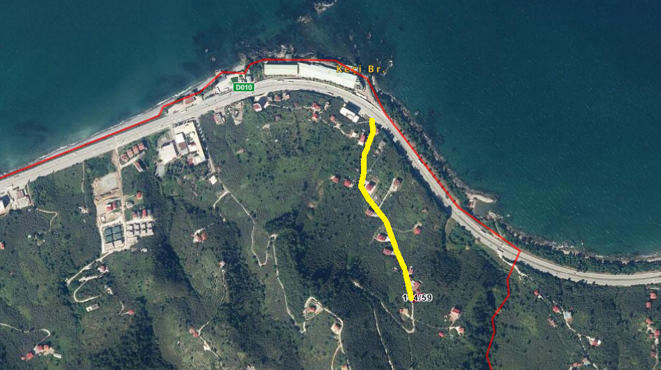 GÜNEYKÖY 359M2 ARSA